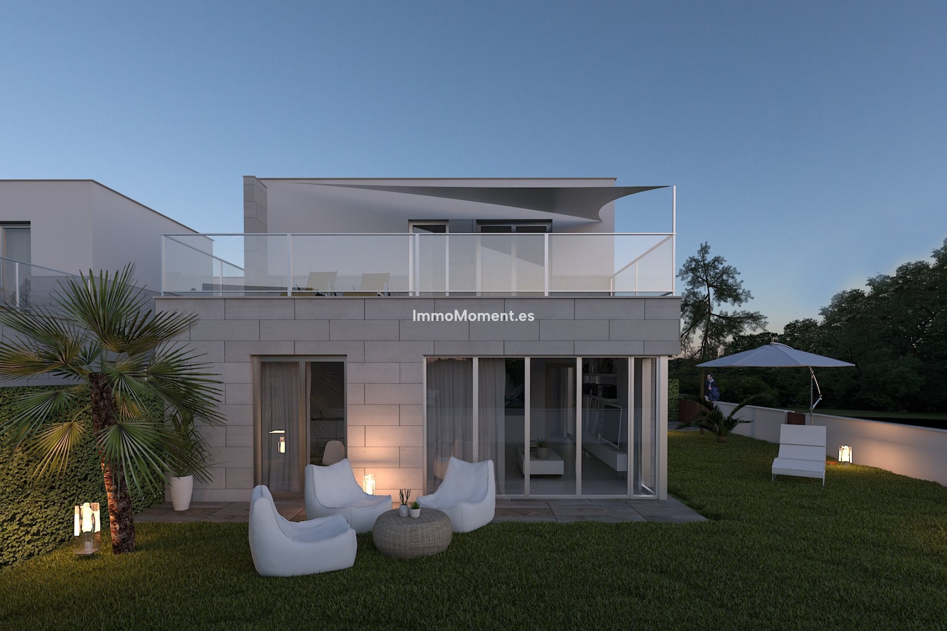 Nieuwbouw - Vrijstaande villa - Los Alcázares