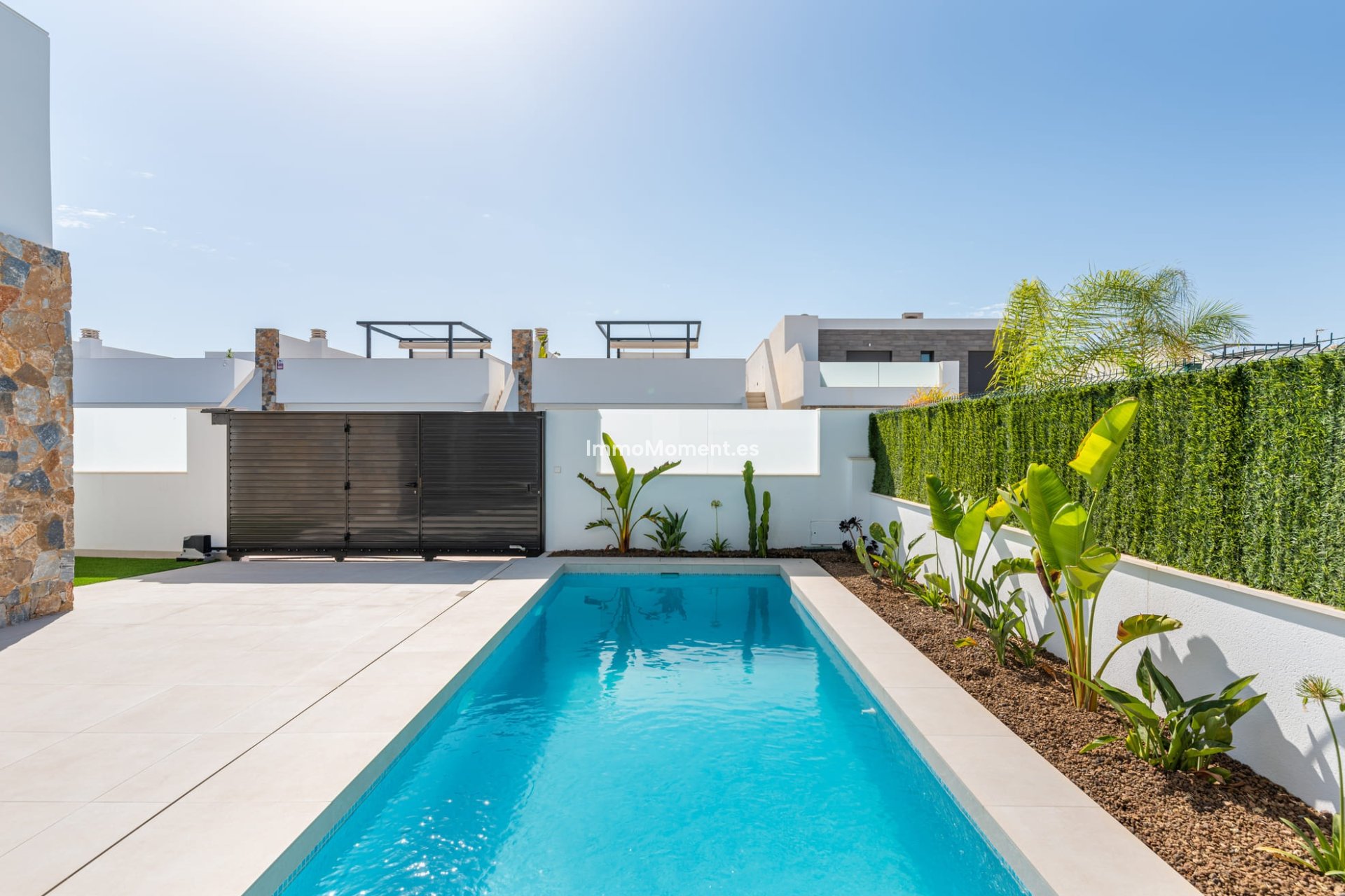 Nieuwbouw - Vrijstaande villa - Los Alcázares