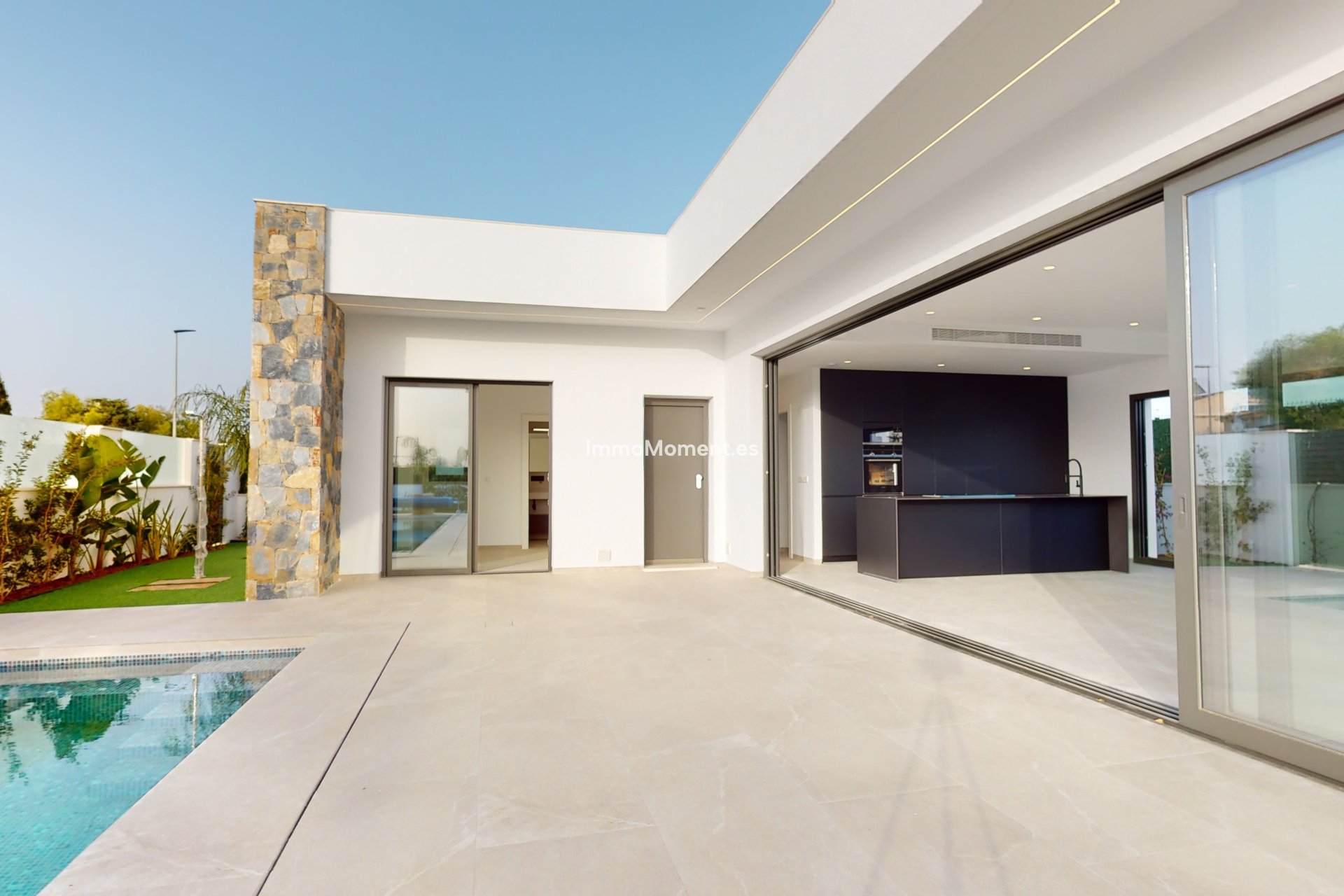 Nieuwbouw - Vrijstaande villa - Los Alcázares