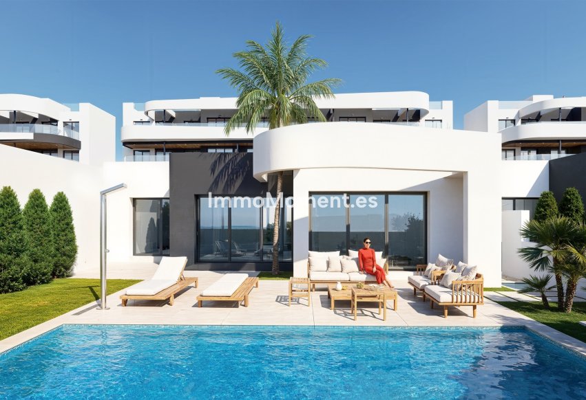 Nieuwbouw - Vrijstaande villa - Los Alcázares