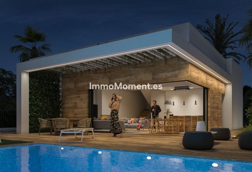 Nieuwbouw - Vrijstaande villa - Los Alcázares
