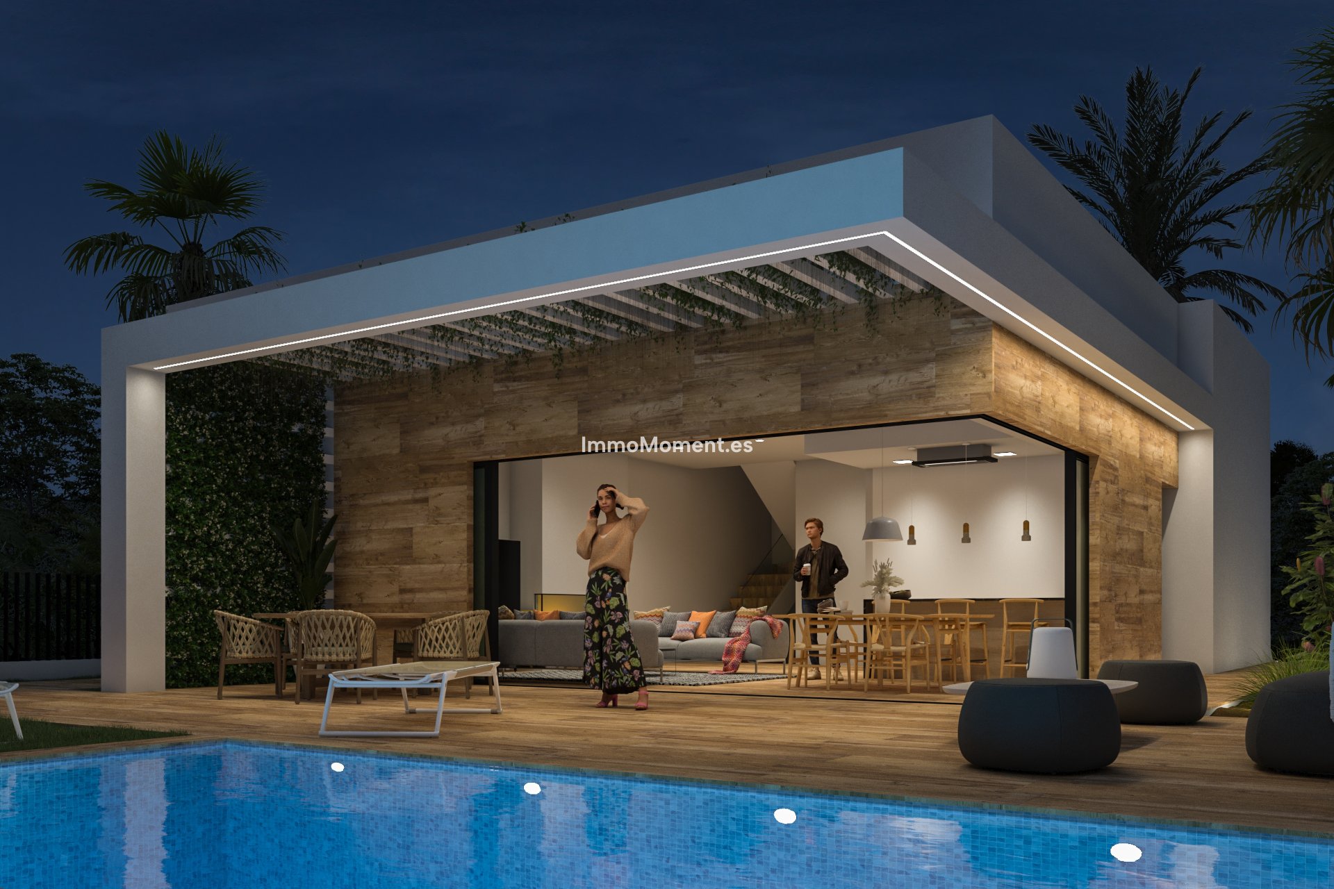 Nieuwbouw - Vrijstaande villa - Los Alcázares