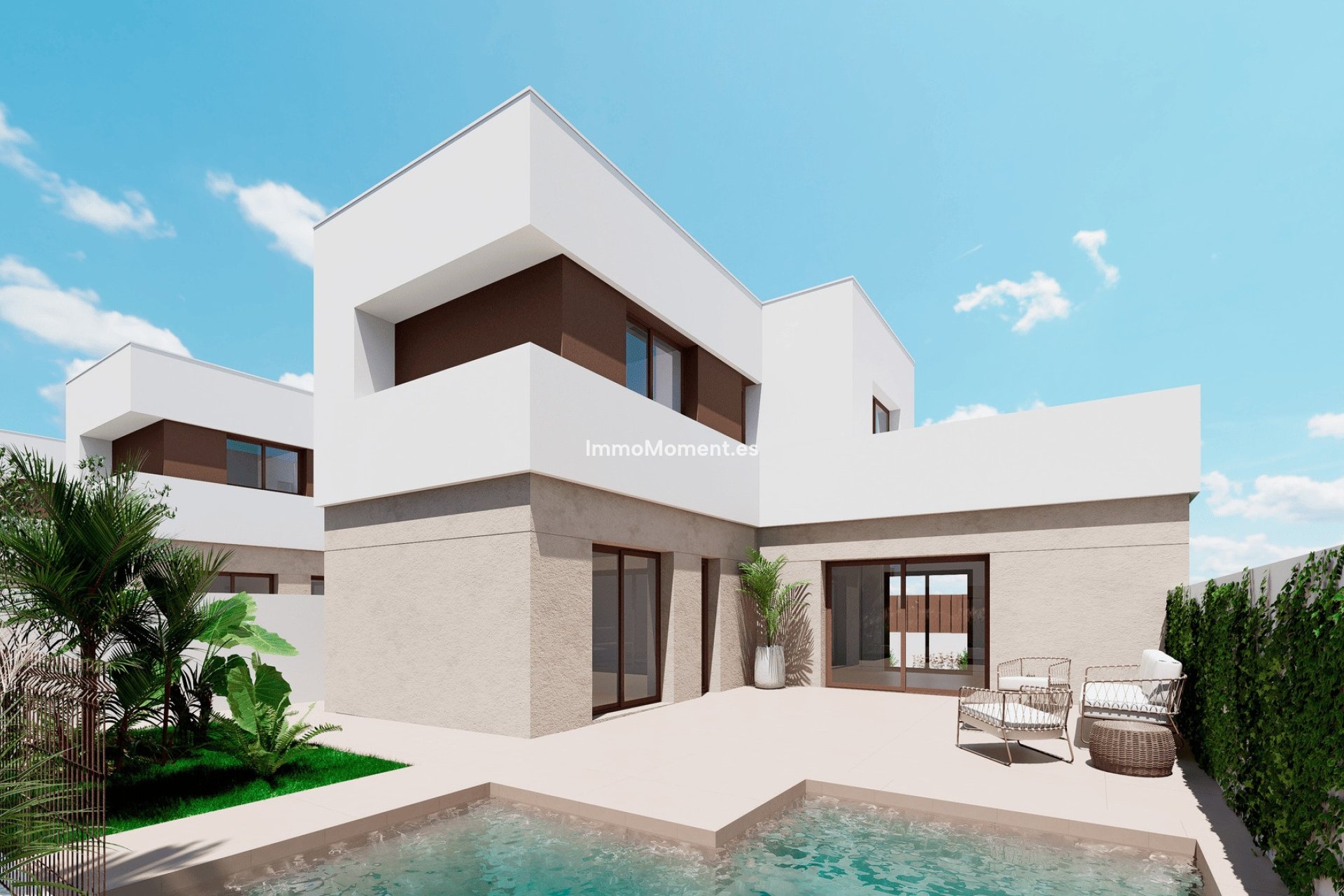 Nieuwbouw - Vrijstaande villa - Los Alcázares