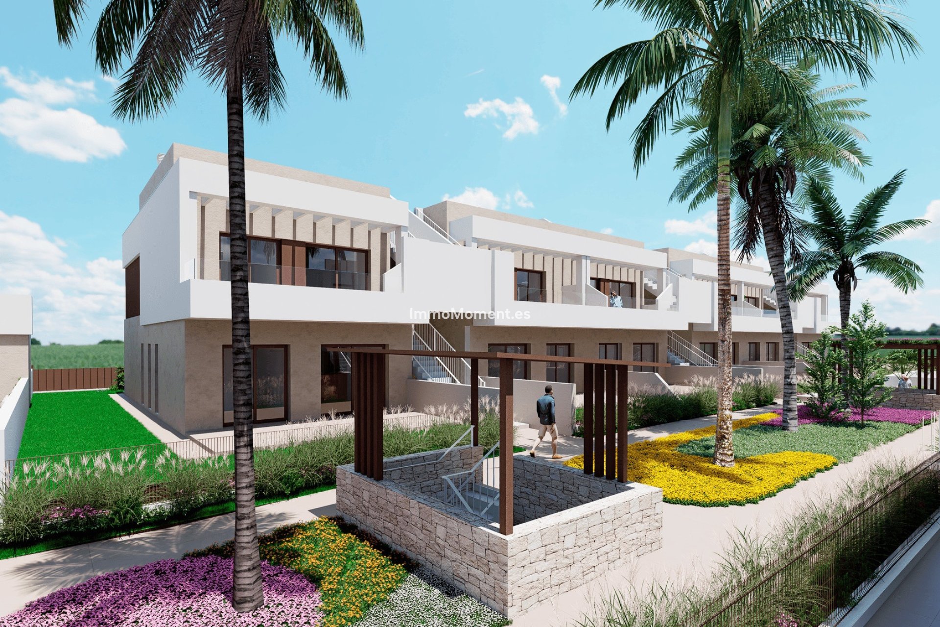 Nieuwbouw - Vrijstaande villa - Los Alcázares