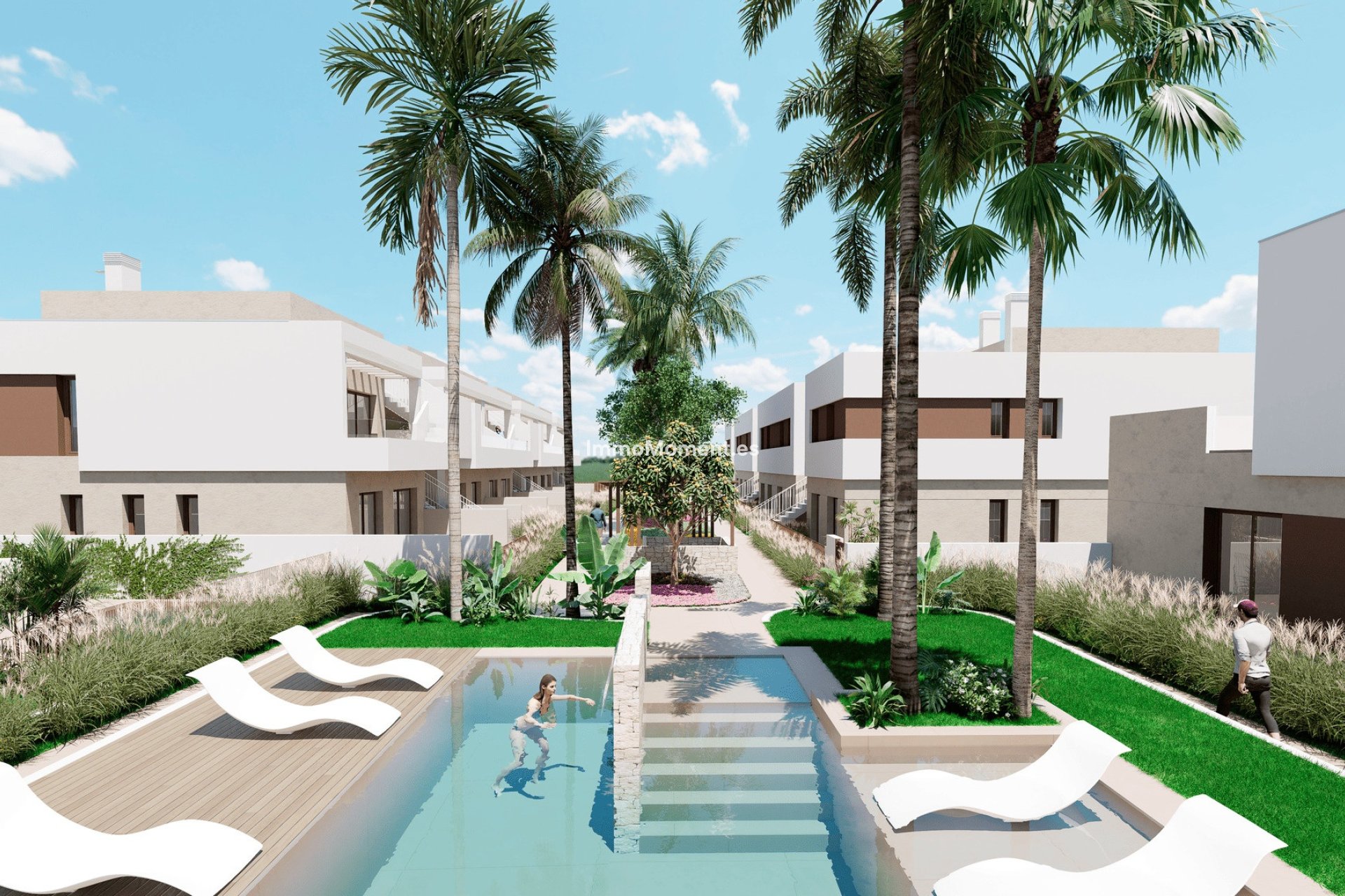 Nieuwbouw - Vrijstaande villa - Los Alcázares