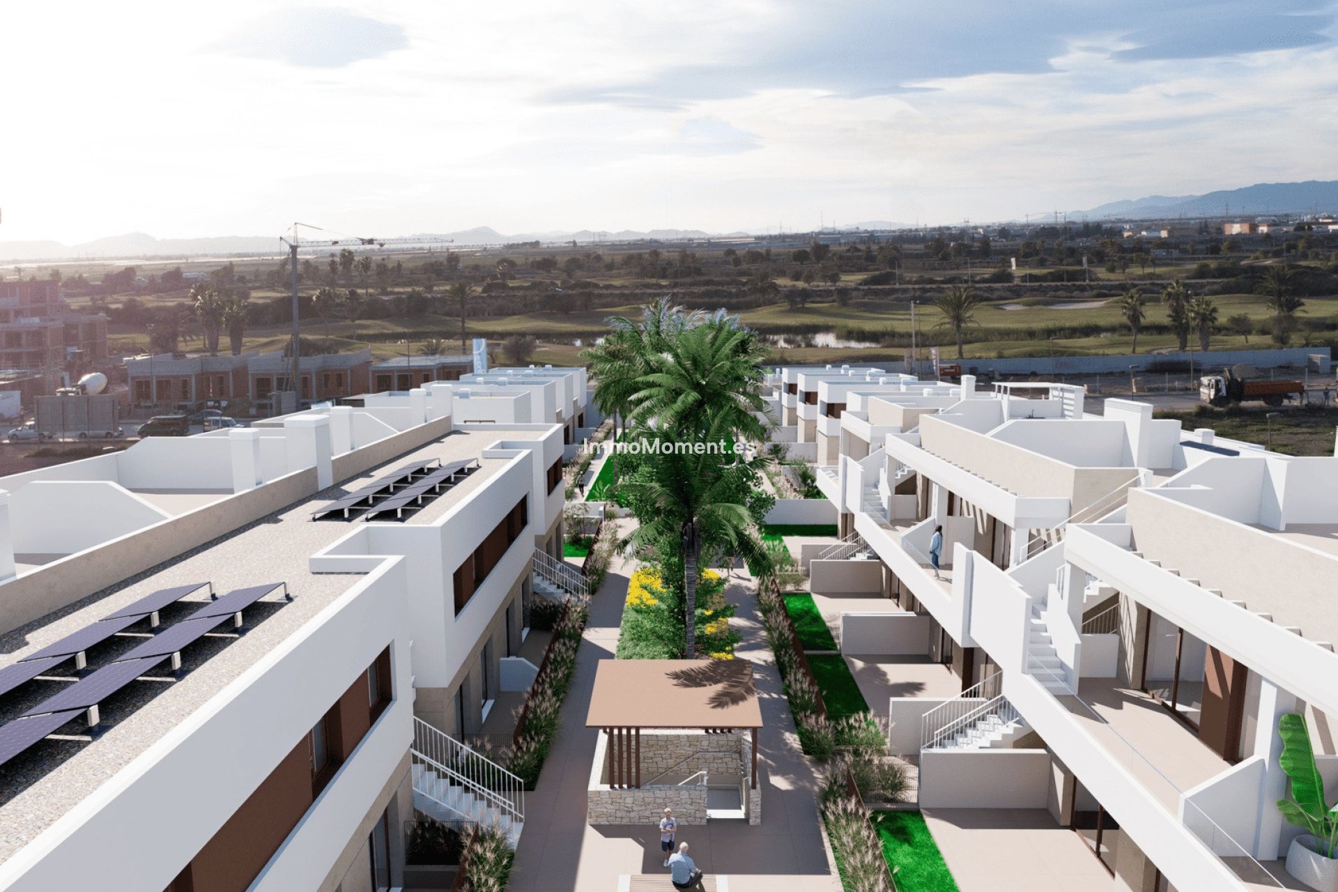 Nieuwbouw - Vrijstaande villa - Los Alcázares