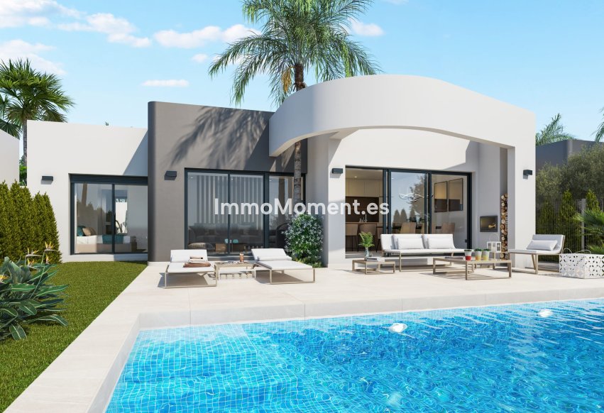Nieuwbouw - Vrijstaande villa - Los Alcázares