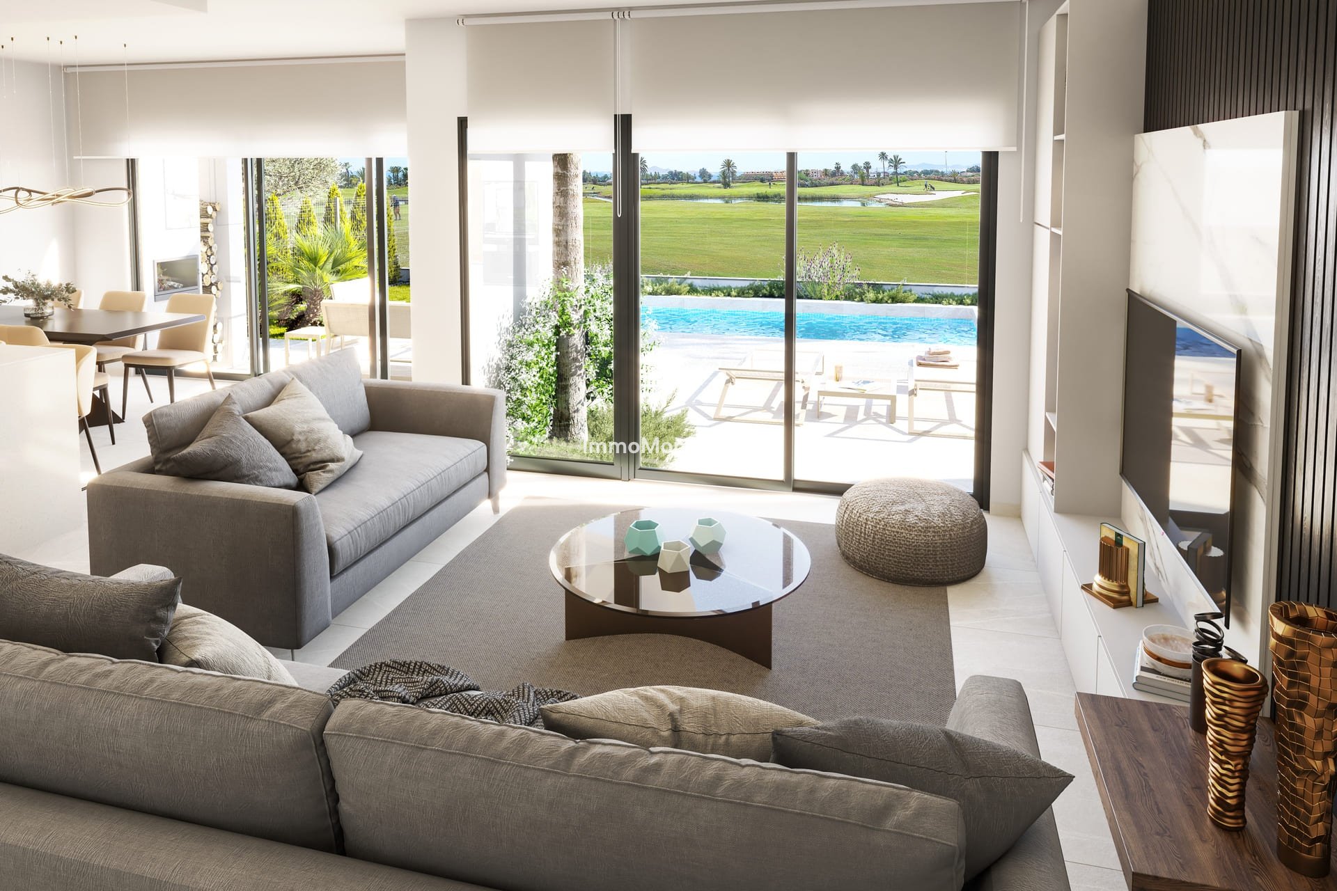 Nieuwbouw - Vrijstaande villa - Los Alcázares