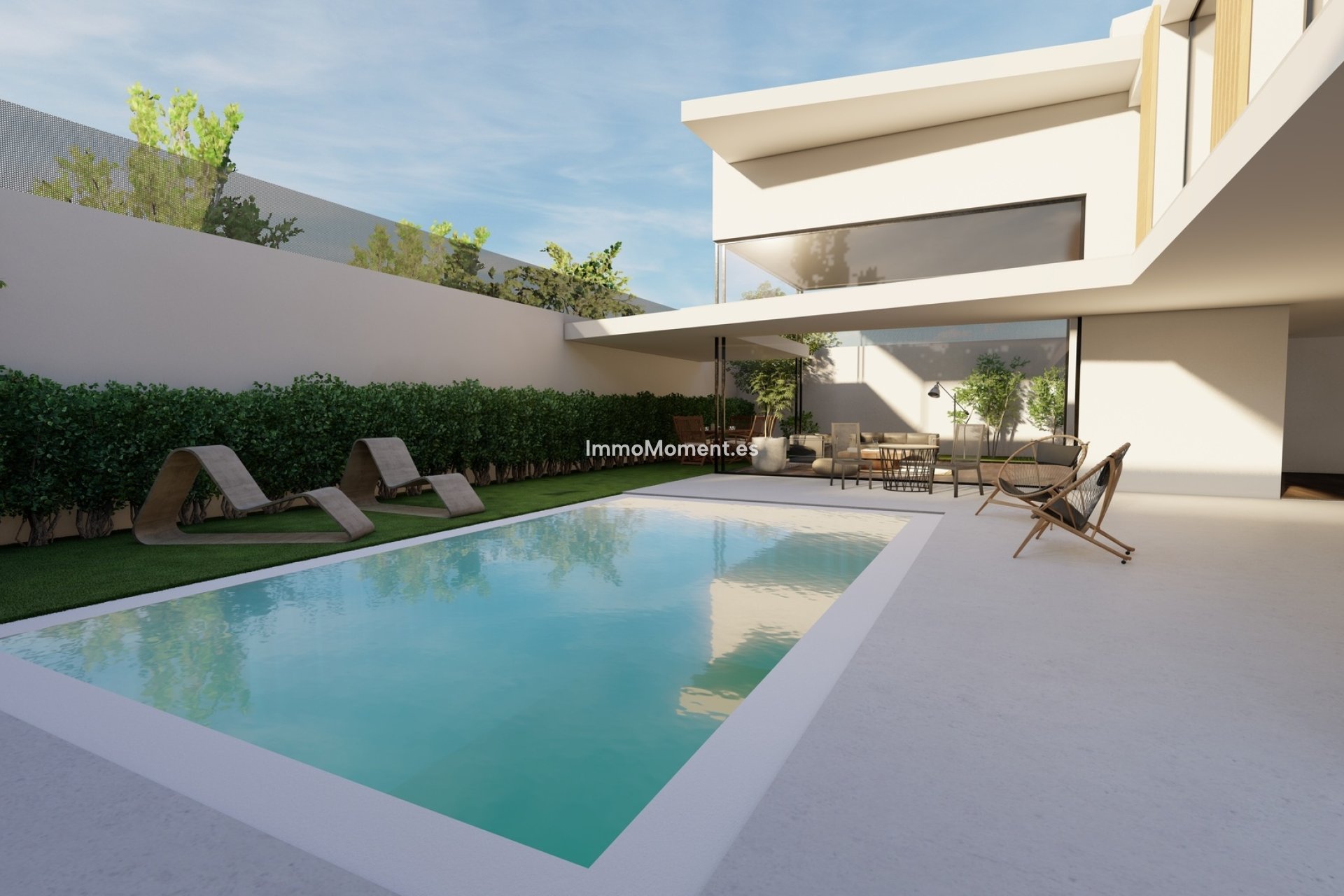 Nieuwbouw - Vrijstaande villa - Los Baños de Fortuna
