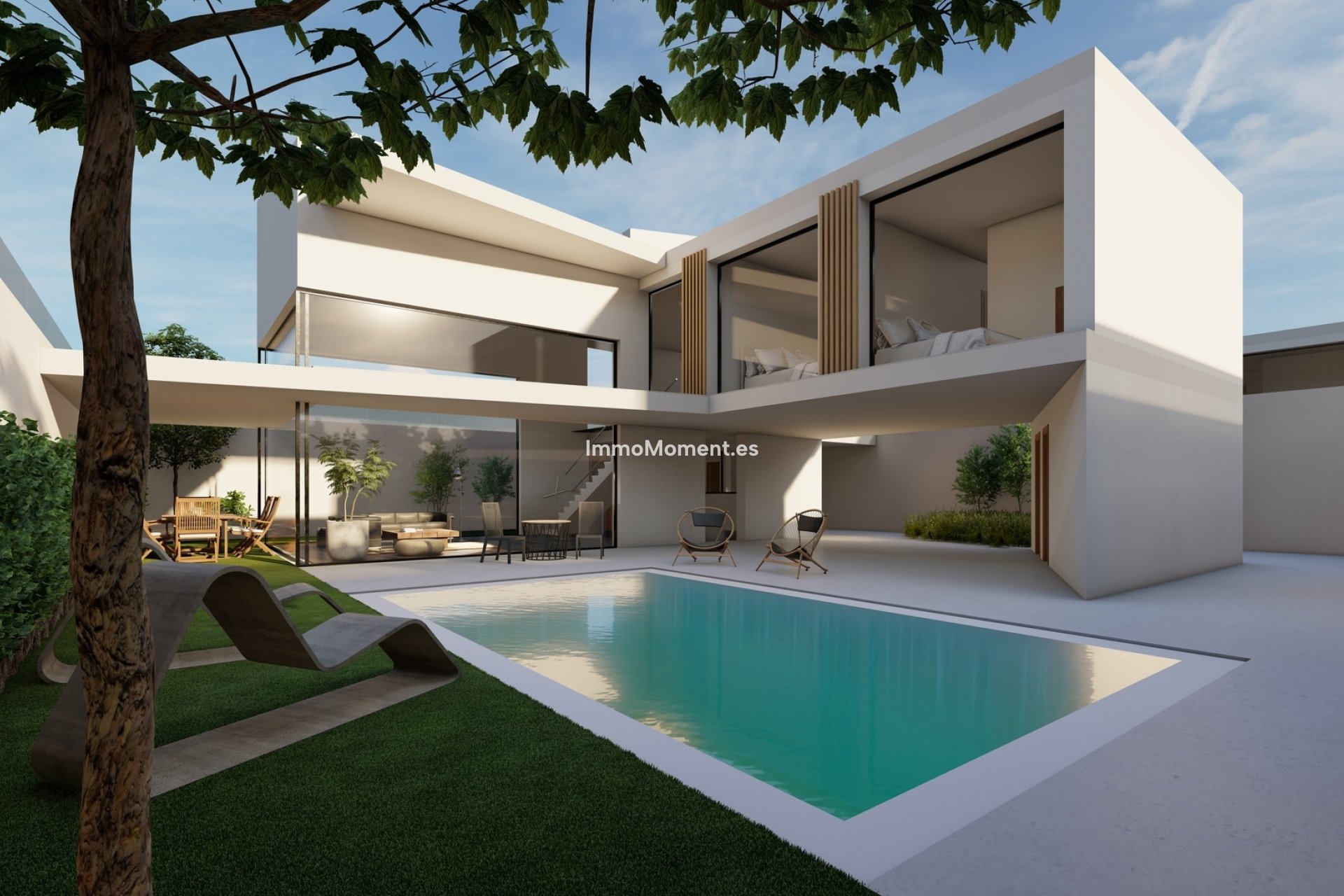 Nieuwbouw - Vrijstaande villa - Los Baños de Fortuna