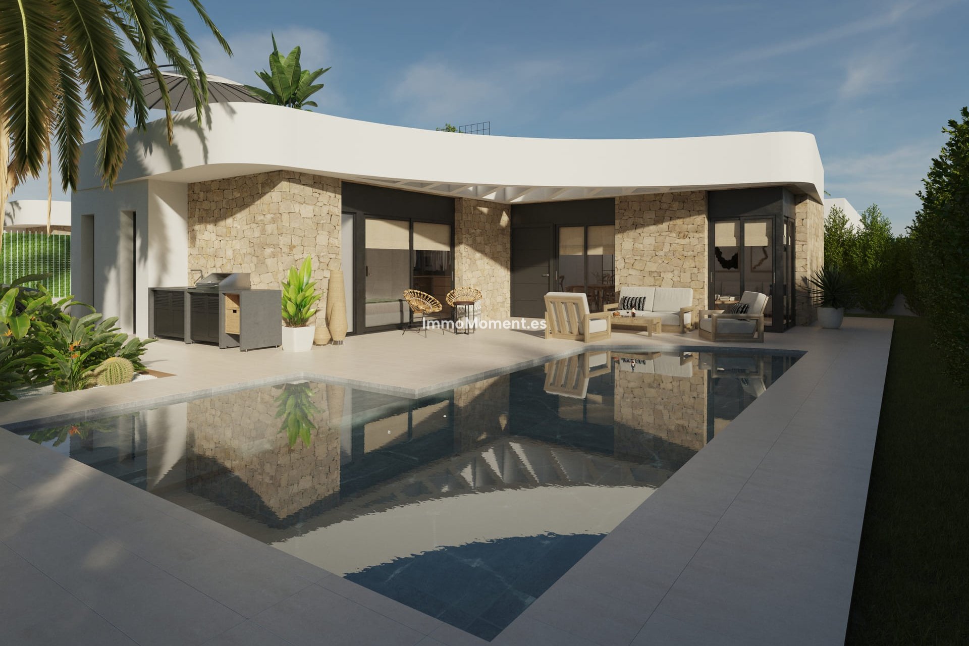 Nieuwbouw - Vrijstaande villa - Los Montesinos