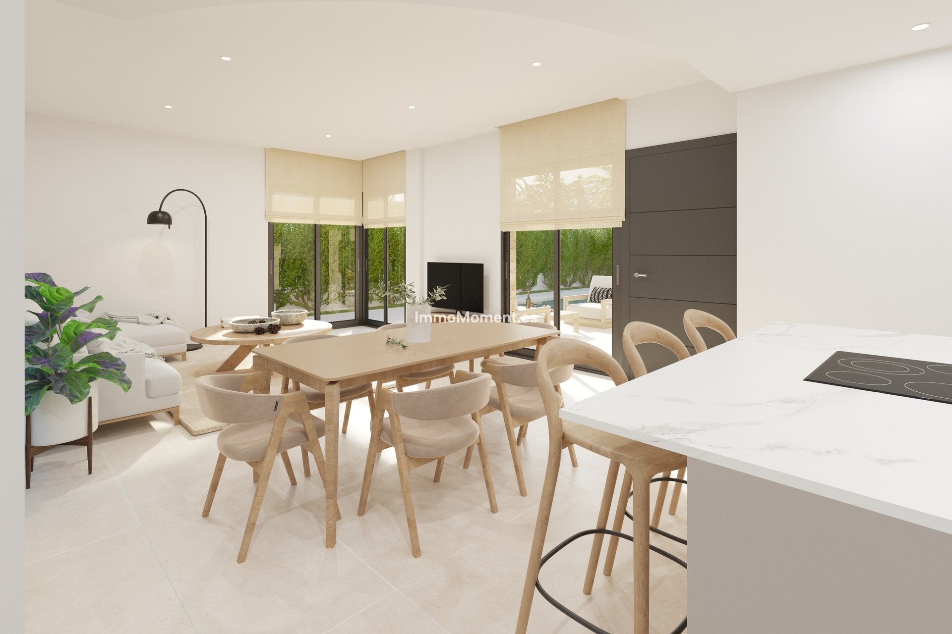 Nieuwbouw - Vrijstaande villa - Los Montesinos