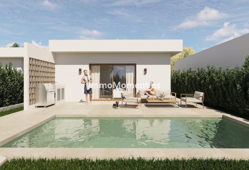 Nieuwbouw - Vrijstaande villa - Los Montesinos