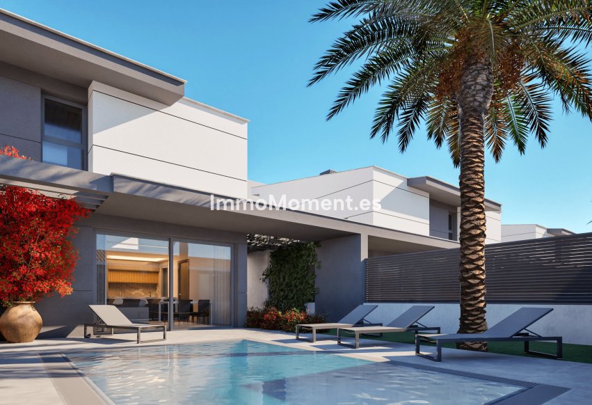 Nieuwbouw - Vrijstaande villa - Los Nietos