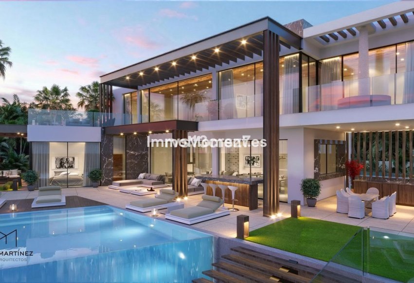 Nieuwbouw - Vrijstaande villa - Marbella - Elviria