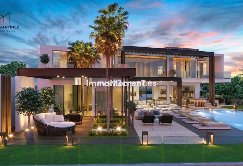 Nieuwbouw - Vrijstaande villa - Marbella - Elviria