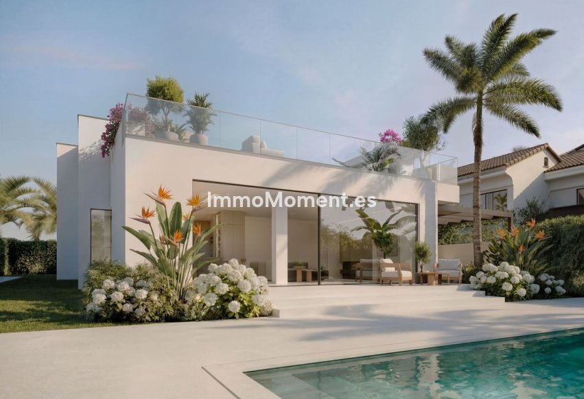 Nieuwbouw - Vrijstaande villa - Marbella - Guadalmina Alta