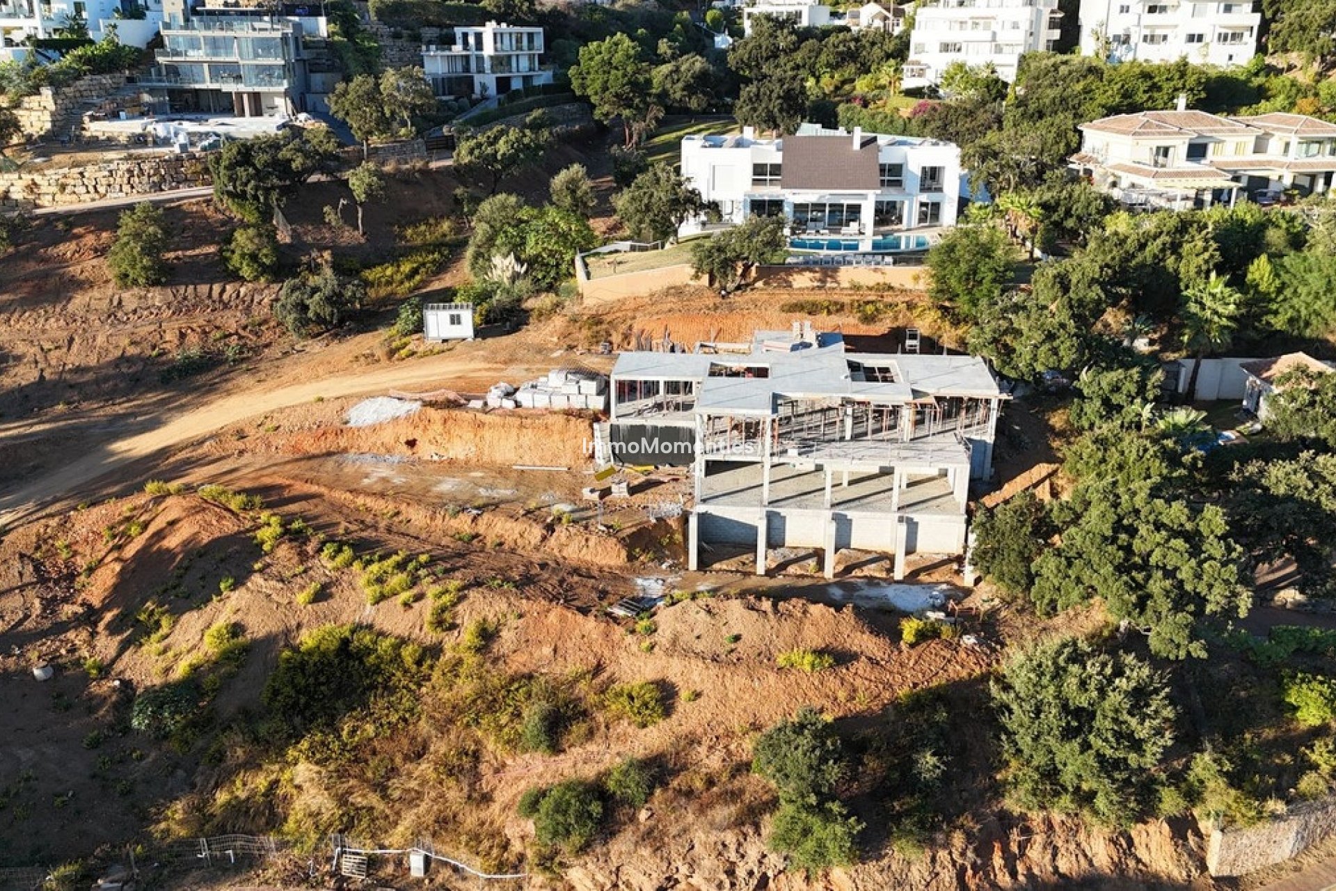 Nieuwbouw - Vrijstaande villa - Marbella - La Mairena