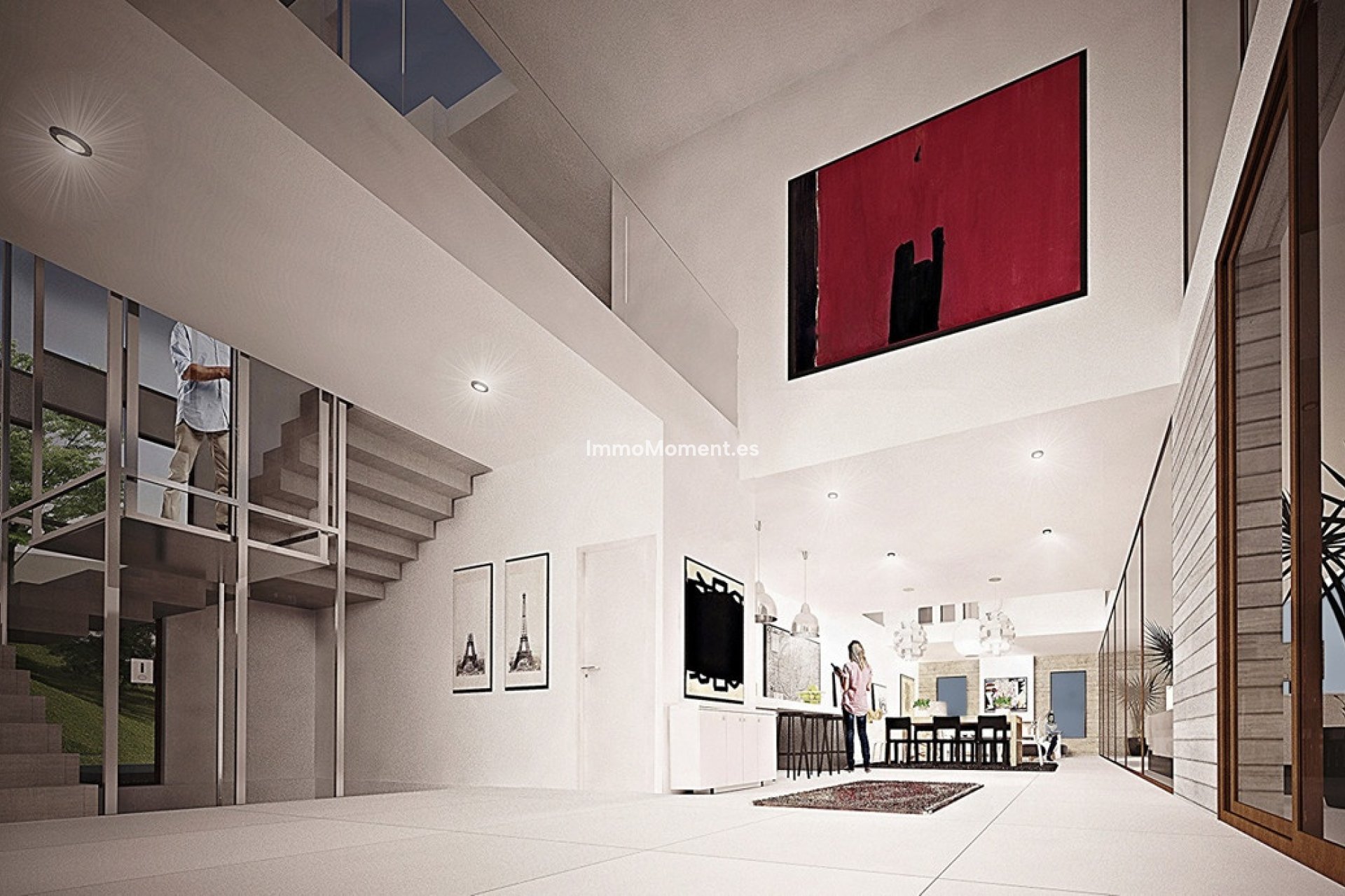 Nieuwbouw - Vrijstaande villa - Marbella - La Mairena