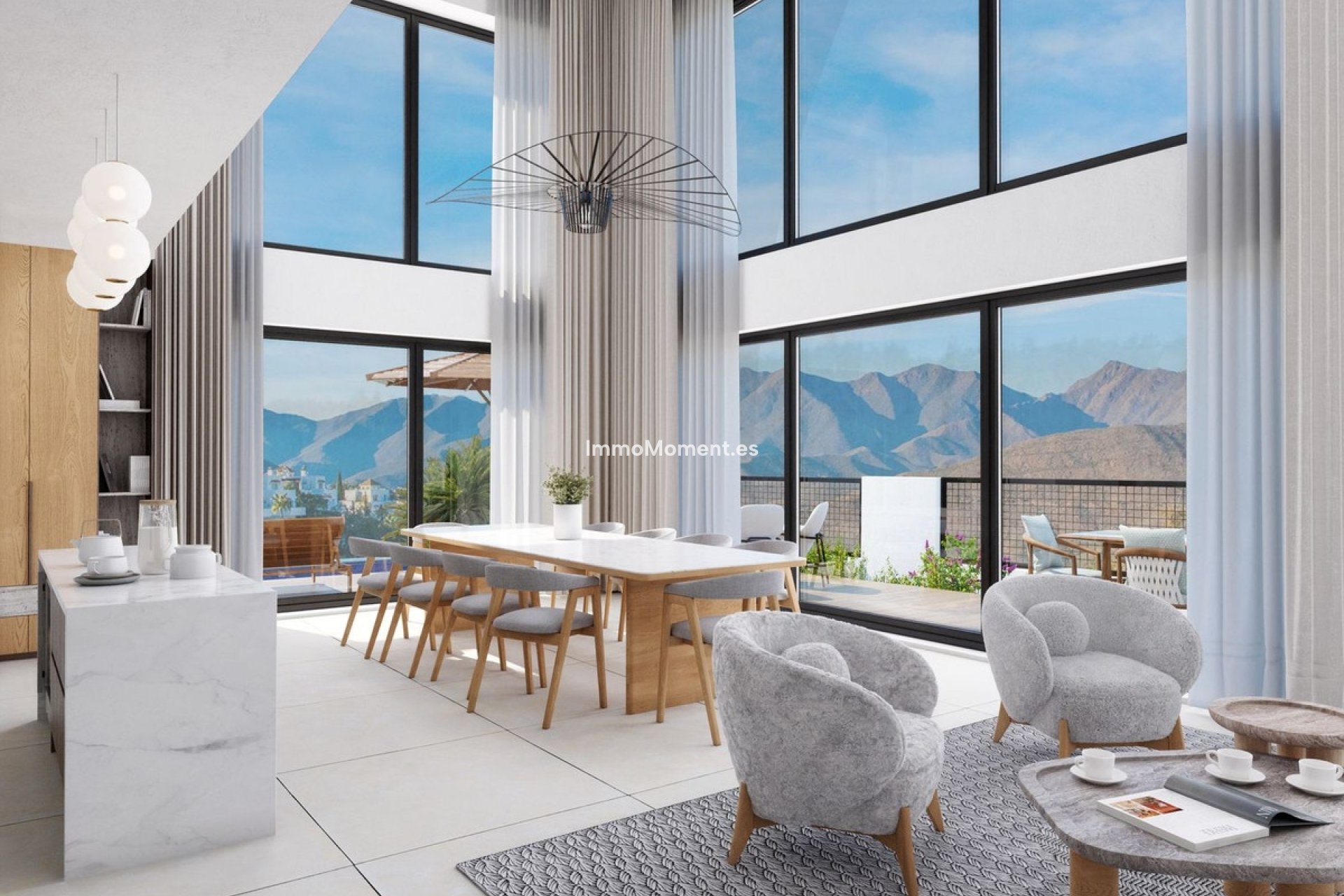 Nieuwbouw - Vrijstaande villa - Marbella - La Mairena