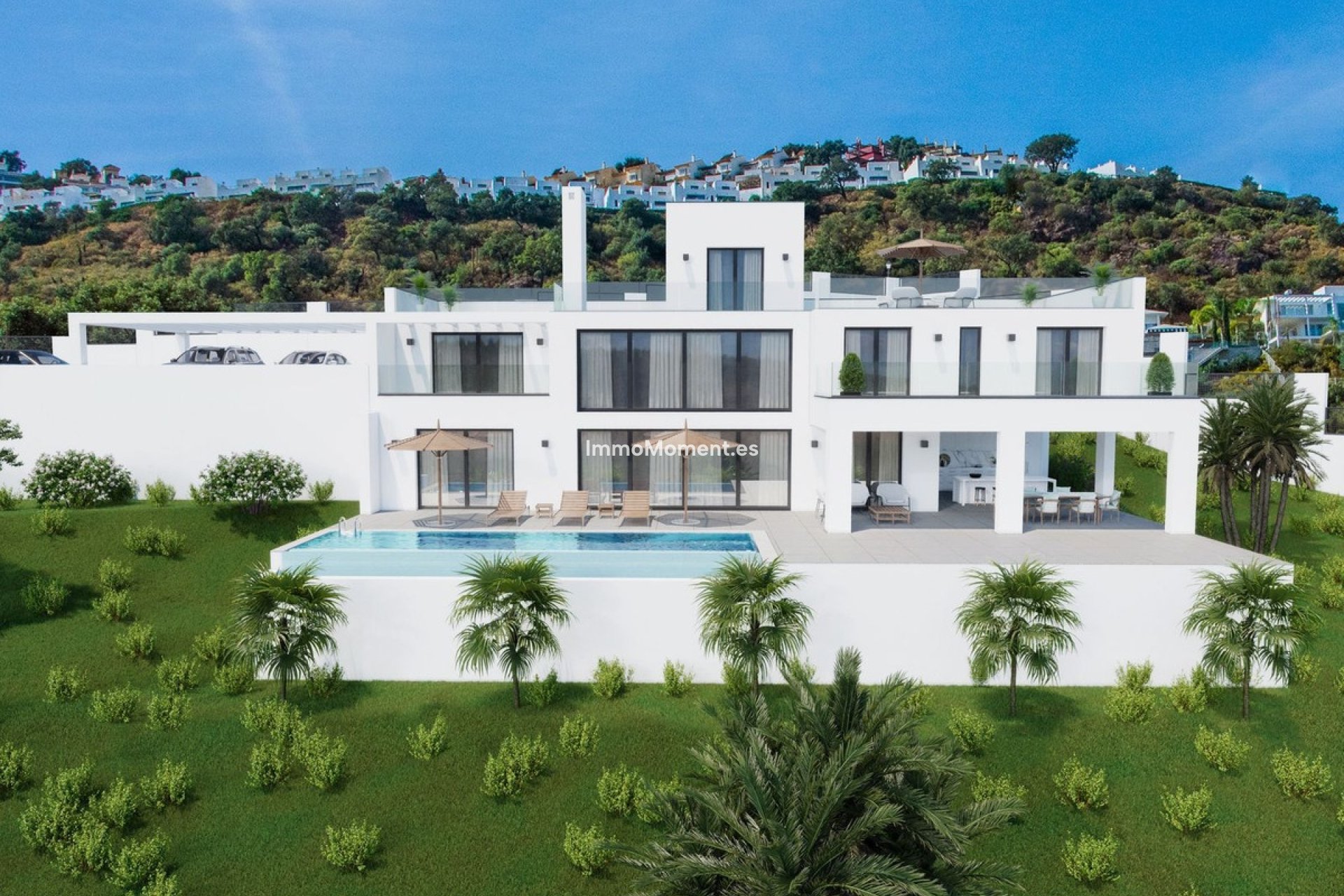 Nieuwbouw - Vrijstaande villa - Marbella - La Mairena