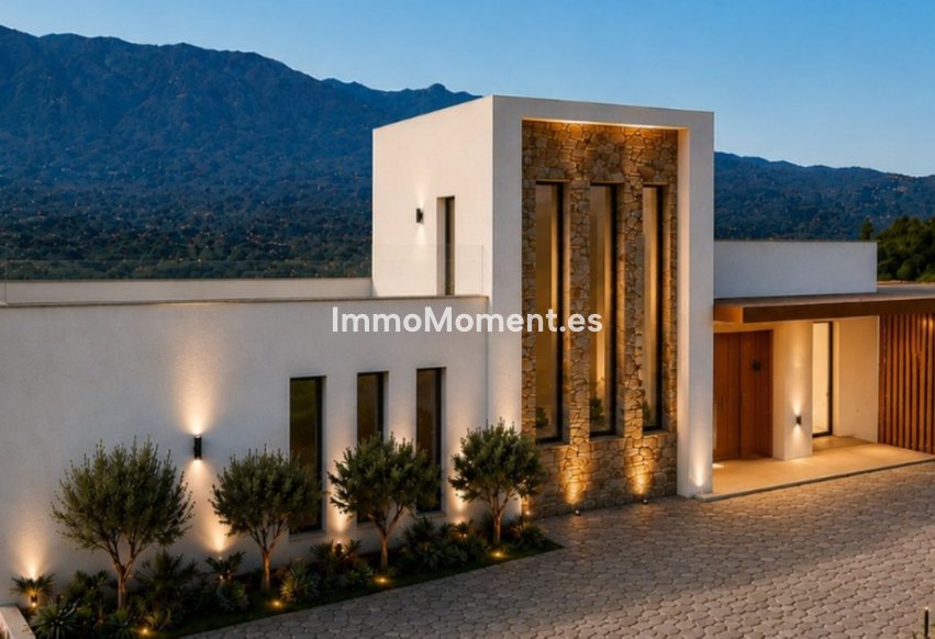 Nieuwbouw - Vrijstaande villa - Marbella - La Mairena
