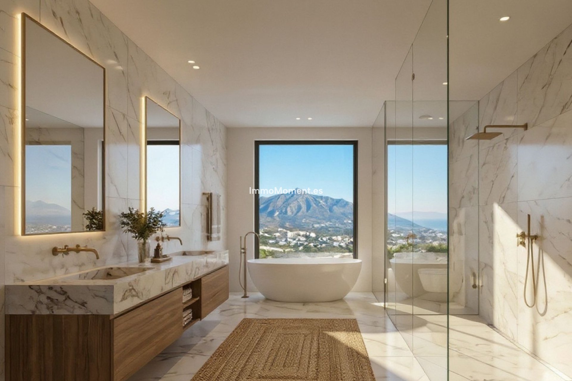 Nieuwbouw - Vrijstaande villa - Marbella - La Mairena