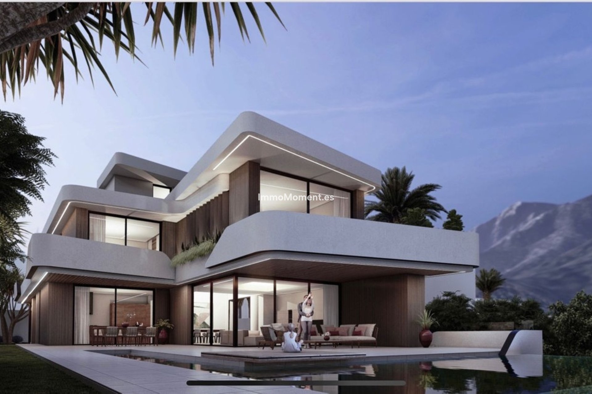 Nieuwbouw - Vrijstaande villa - Marbella - Marbella Centro