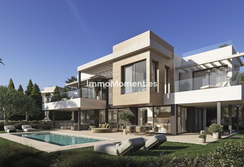 Nieuwbouw - Vrijstaande villa - Marbella - Marbella Centro