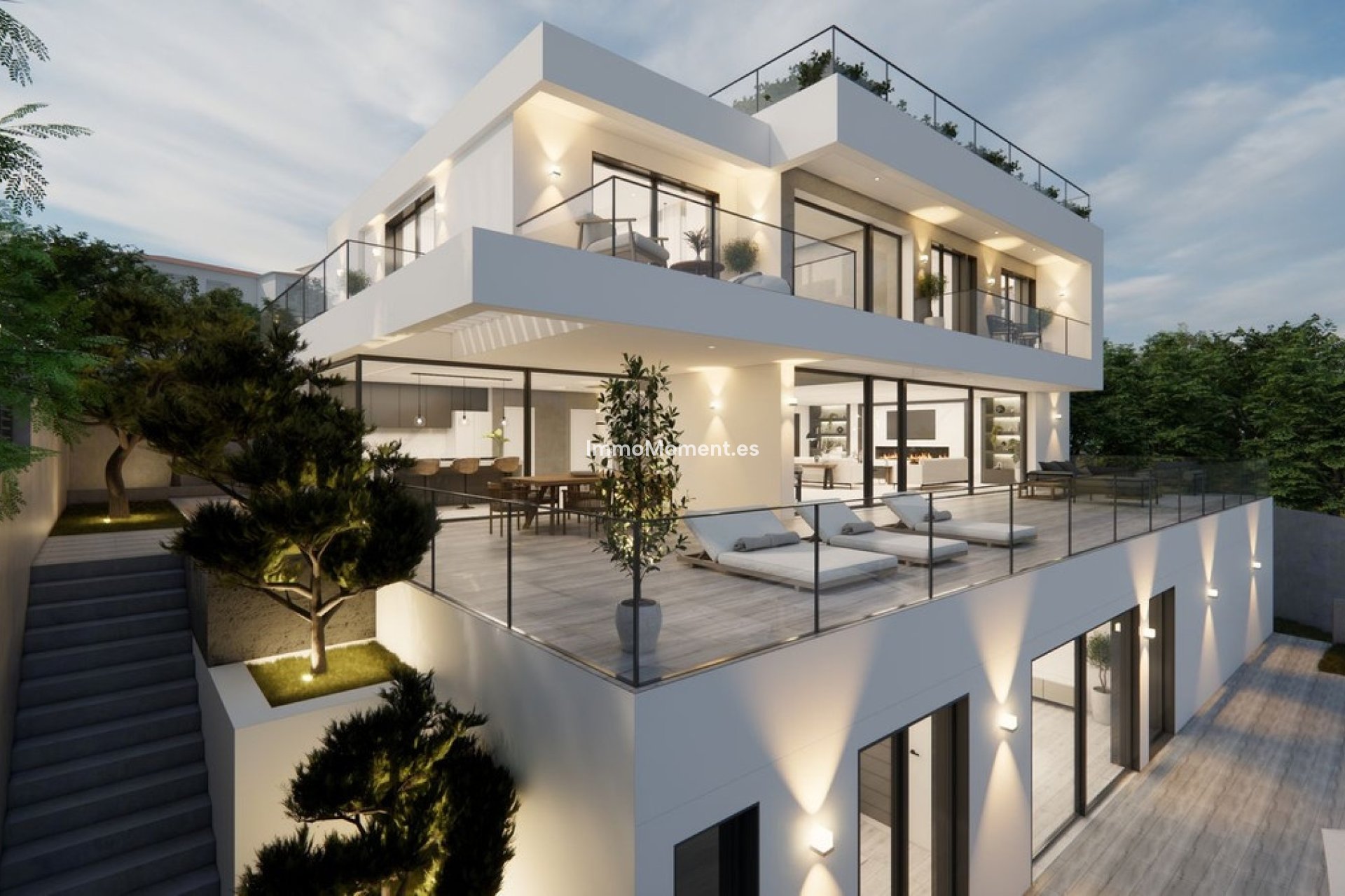 Nieuwbouw - Vrijstaande villa - Marbella - Marbella Centro