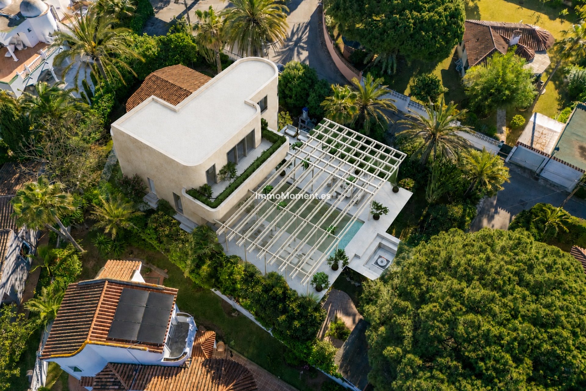 Nieuwbouw - Vrijstaande villa - Marbella - Marbesa