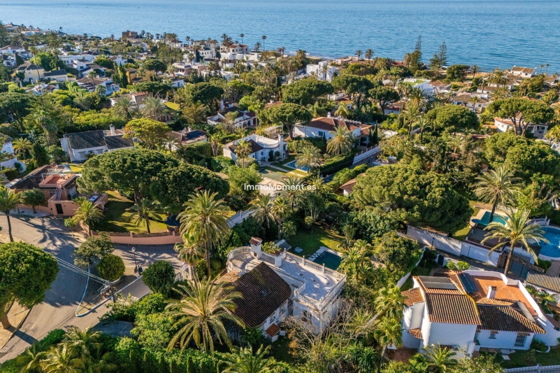 Nieuwbouw - Vrijstaande villa - Marbella - Marbesa