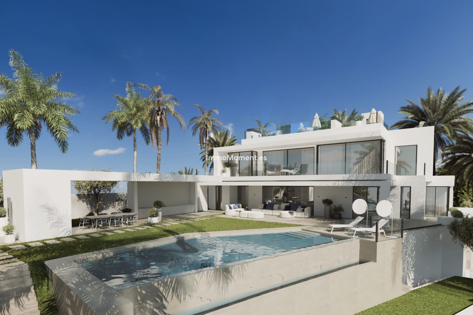 Nieuwbouw - Vrijstaande villa - Marbella