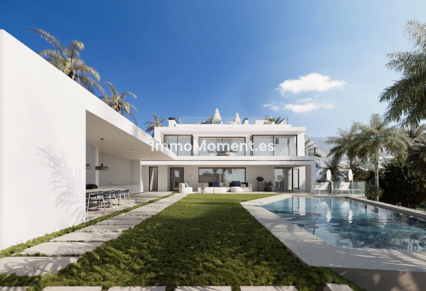 Nieuwbouw - Vrijstaande villa - Marbella