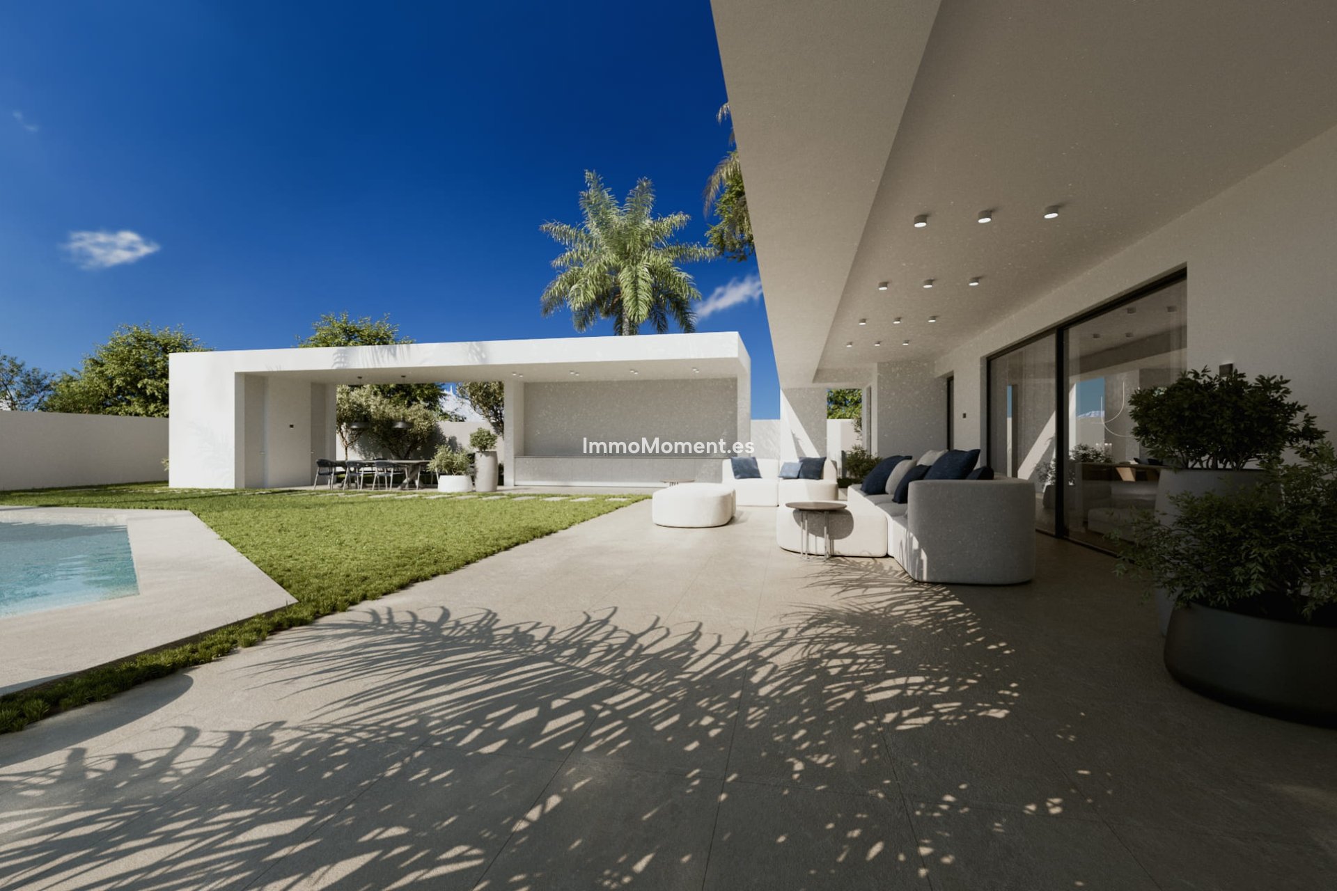 Nieuwbouw - Vrijstaande villa - Marbella