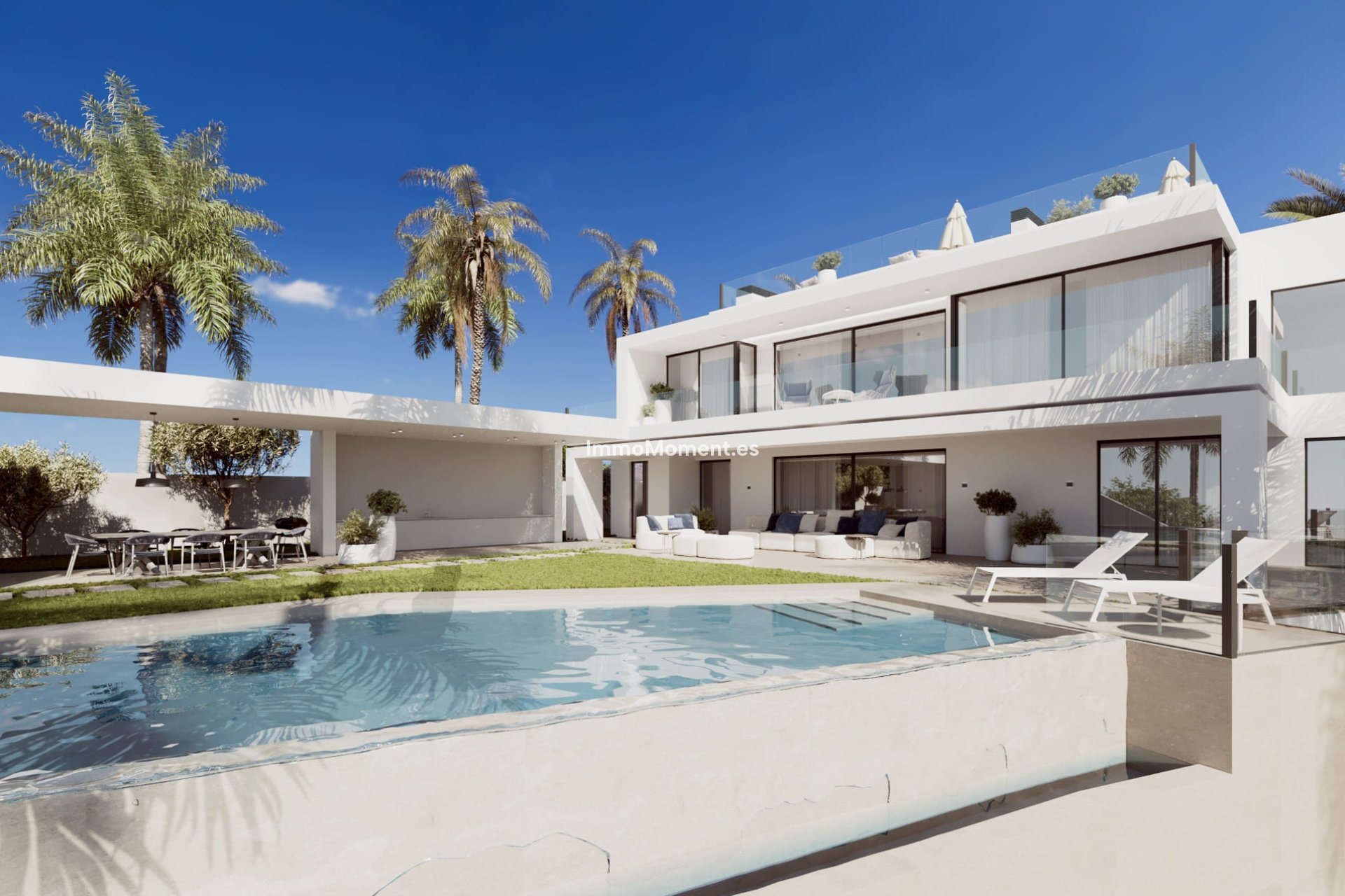 Nieuwbouw - Vrijstaande villa - Marbella