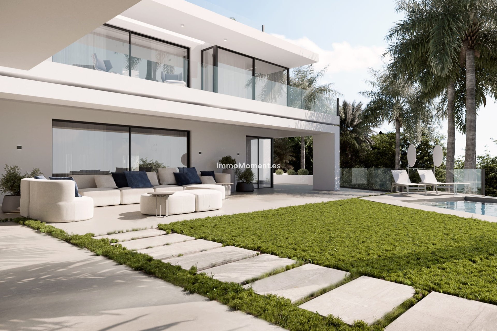 Nieuwbouw - Vrijstaande villa - Marbella