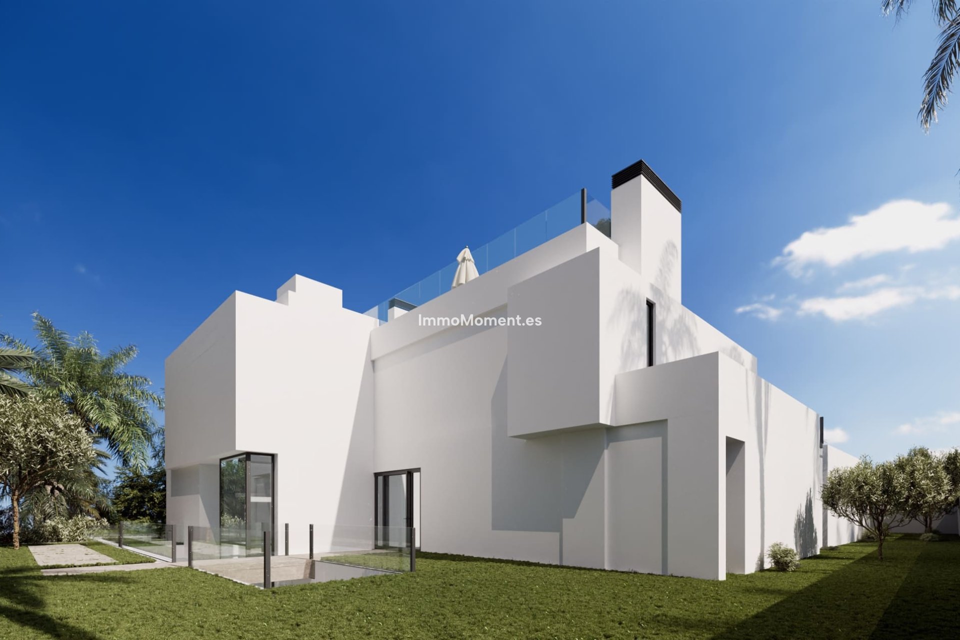 Nieuwbouw - Vrijstaande villa - Marbella