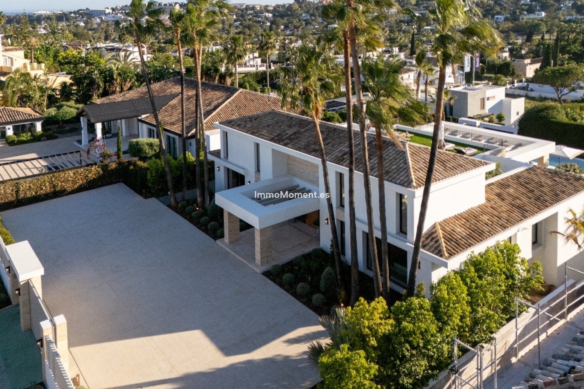 Nieuwbouw - Vrijstaande villa - Marbella