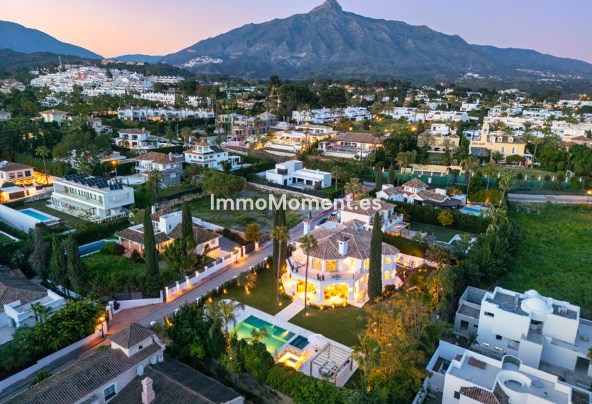 Nieuwbouw - Vrijstaande villa - Marbella