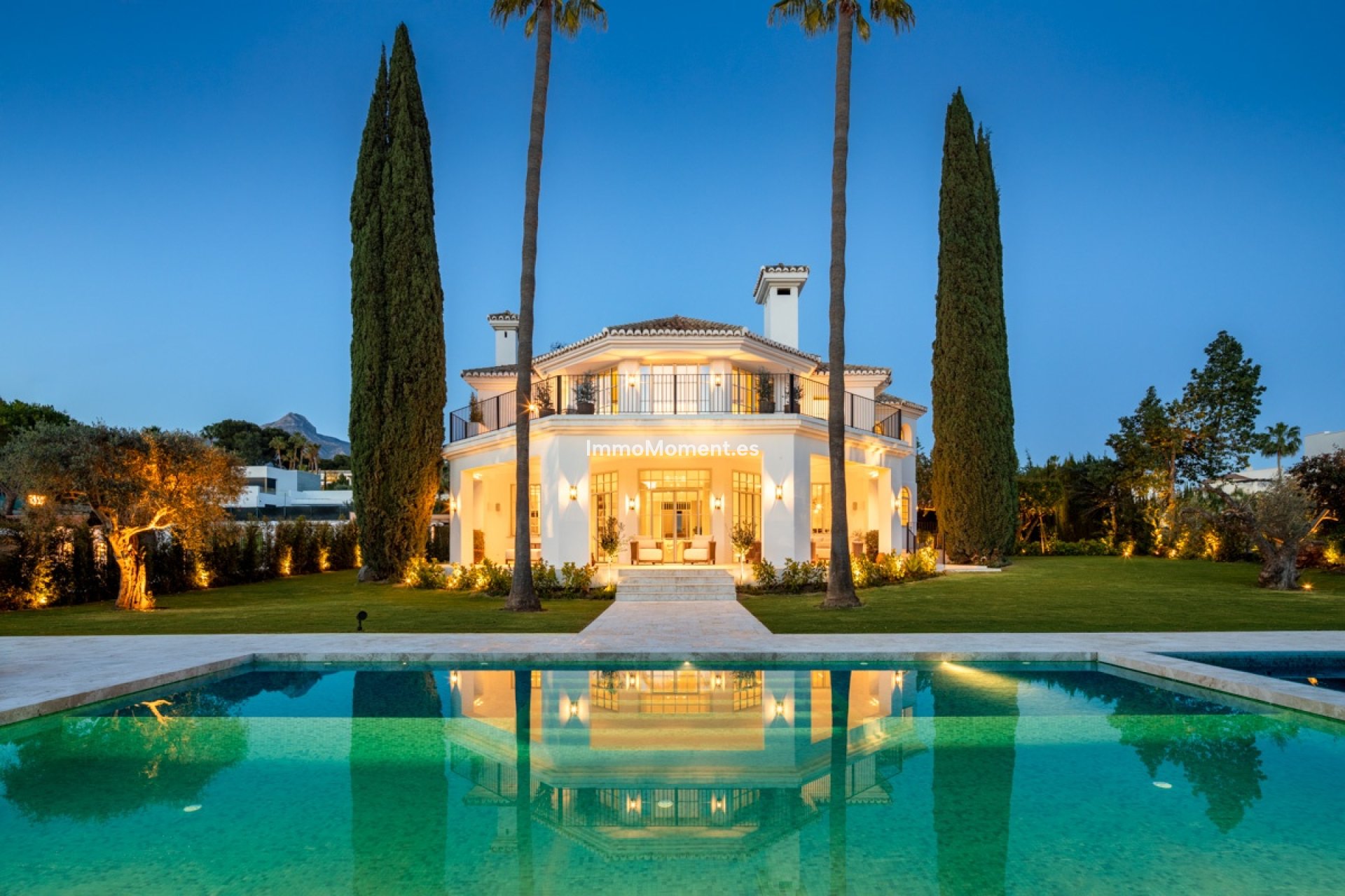 Nieuwbouw - Vrijstaande villa - Marbella