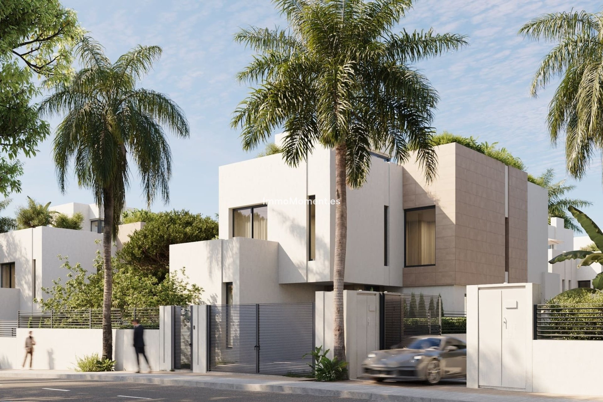 Nieuwbouw - Vrijstaande villa - Marbella
