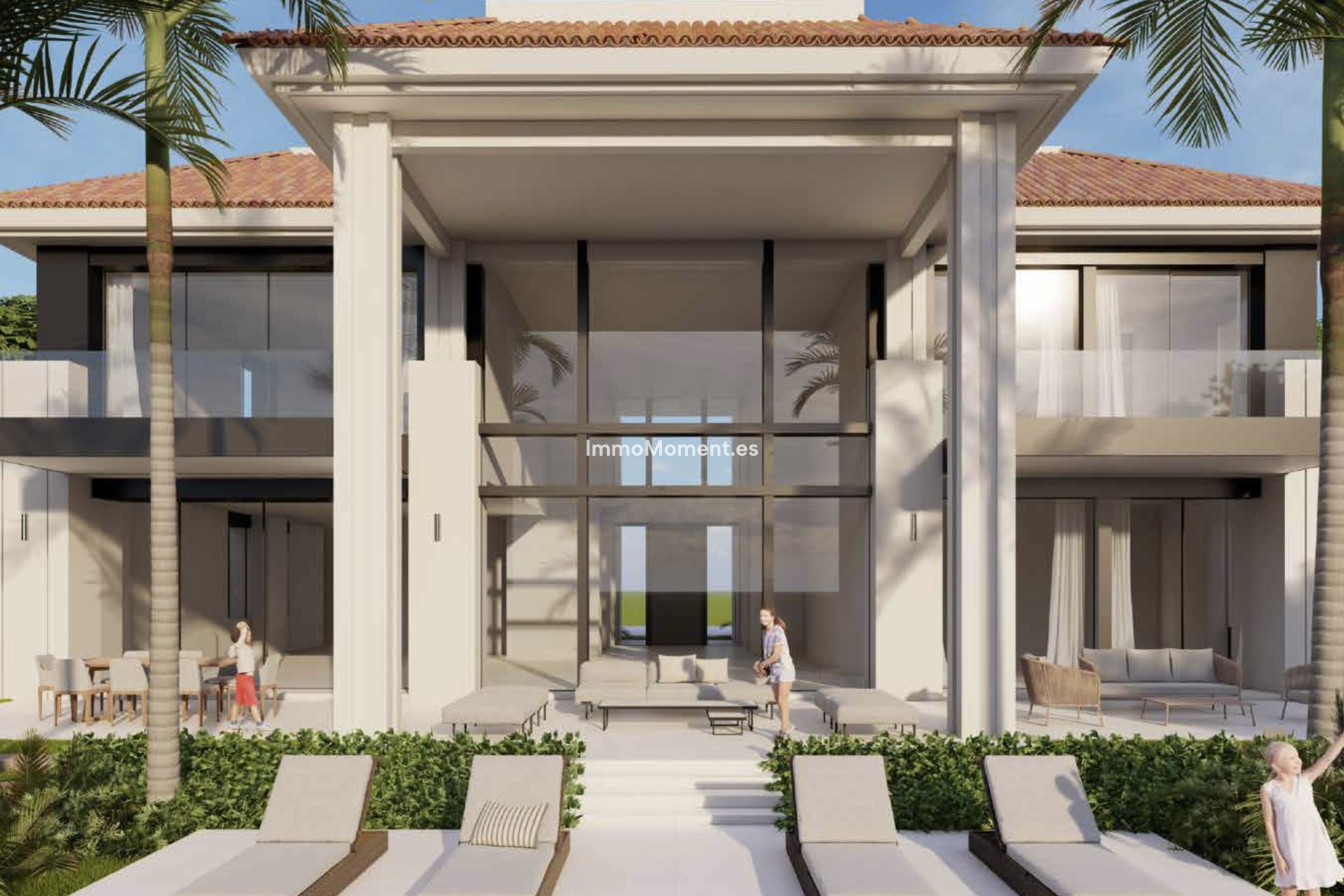 Nieuwbouw - Vrijstaande villa - Marbella