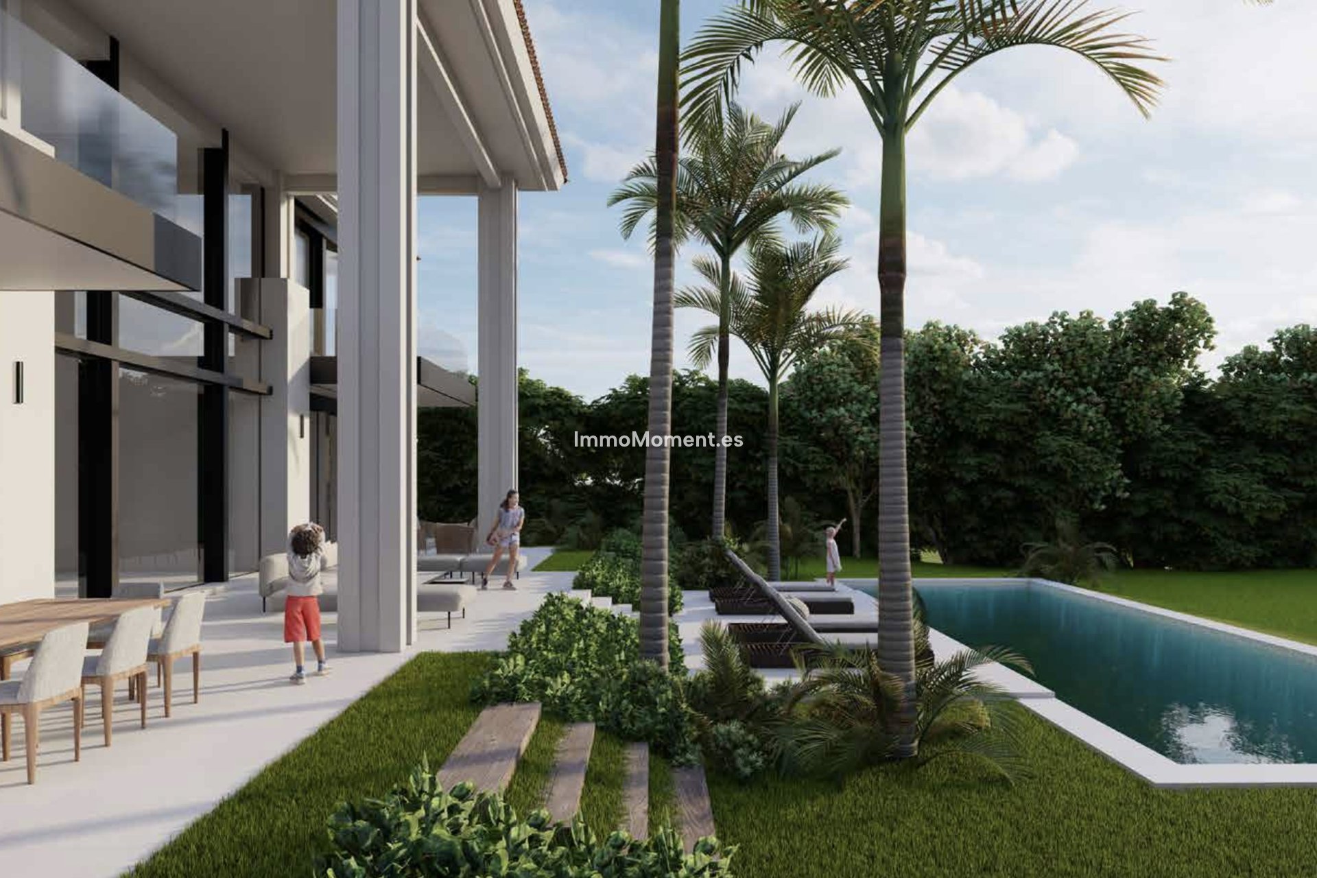 Nieuwbouw - Vrijstaande villa - Marbella