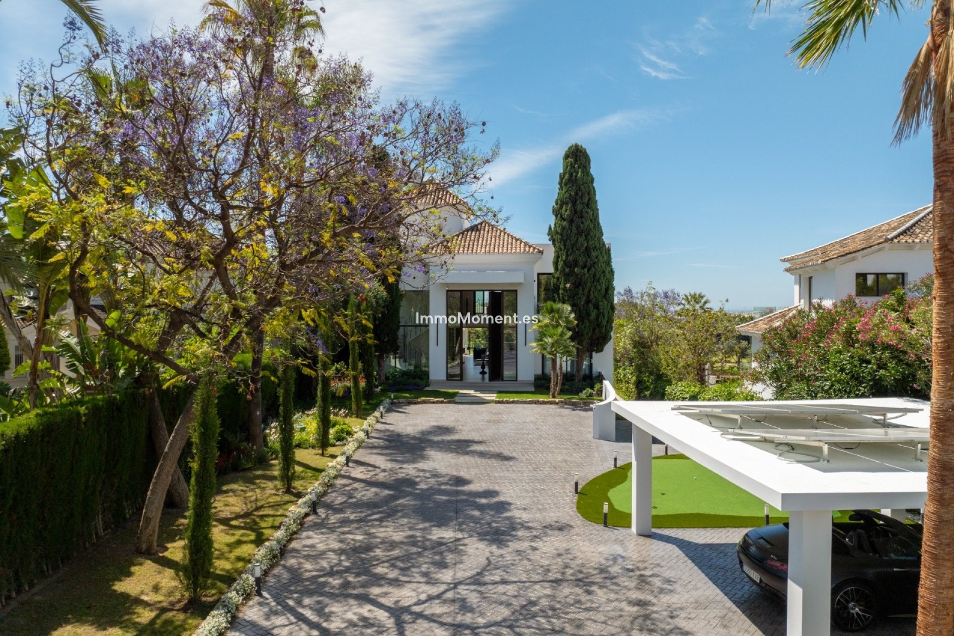 Nieuwbouw - Vrijstaande villa - Marbella