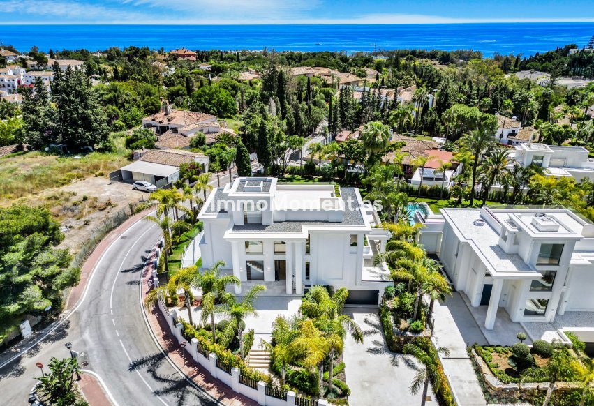 Nieuwbouw - Vrijstaande villa - Marbella