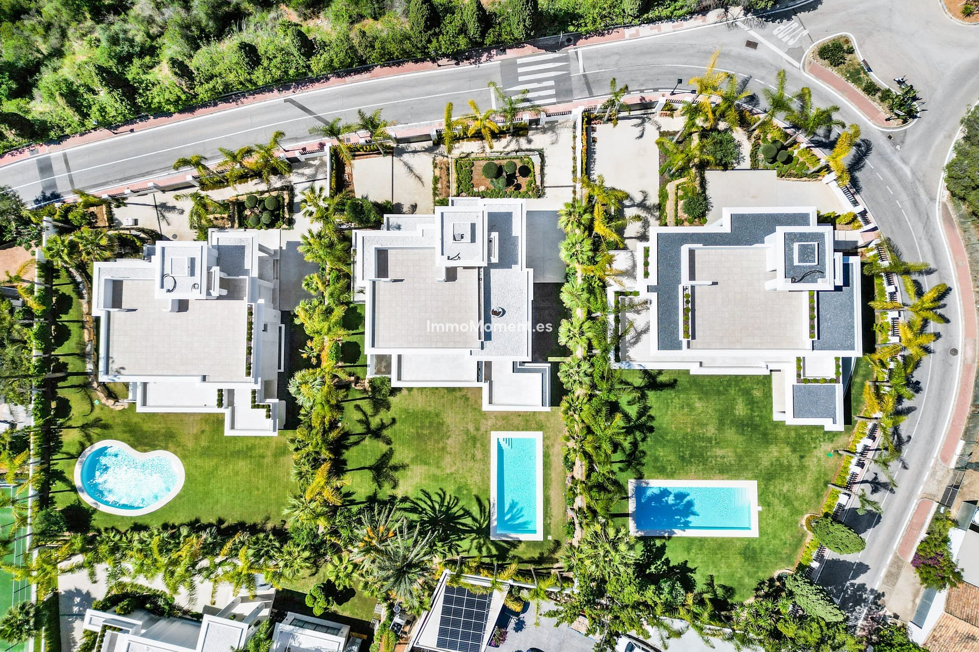 Nieuwbouw - Vrijstaande villa - Marbella