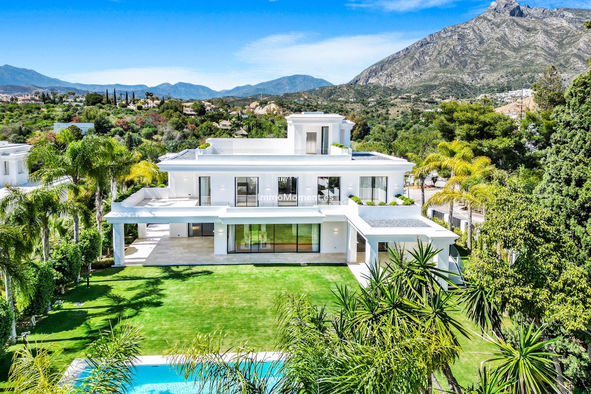 Nieuwbouw - Vrijstaande villa - Marbella
