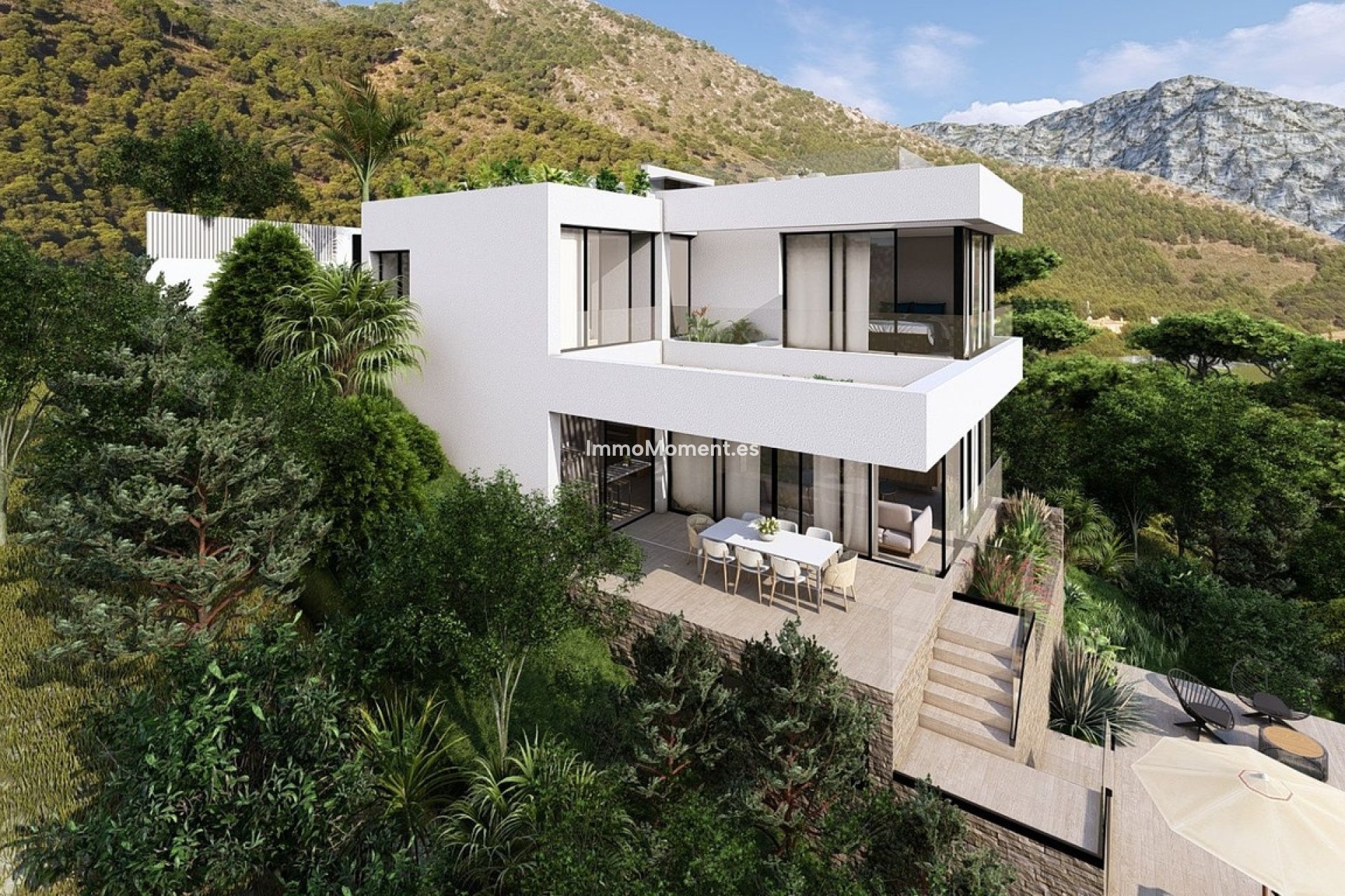 Nieuwbouw - Vrijstaande villa - Mijas - Mijas Centro