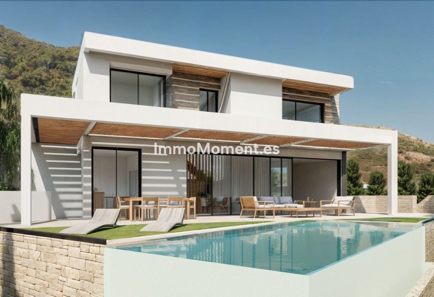 Nieuwbouw - Vrijstaande villa - Mijas - Mijas Centro